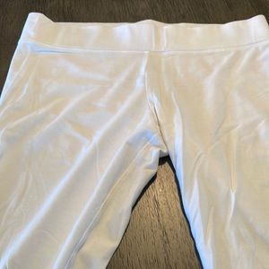White leggings